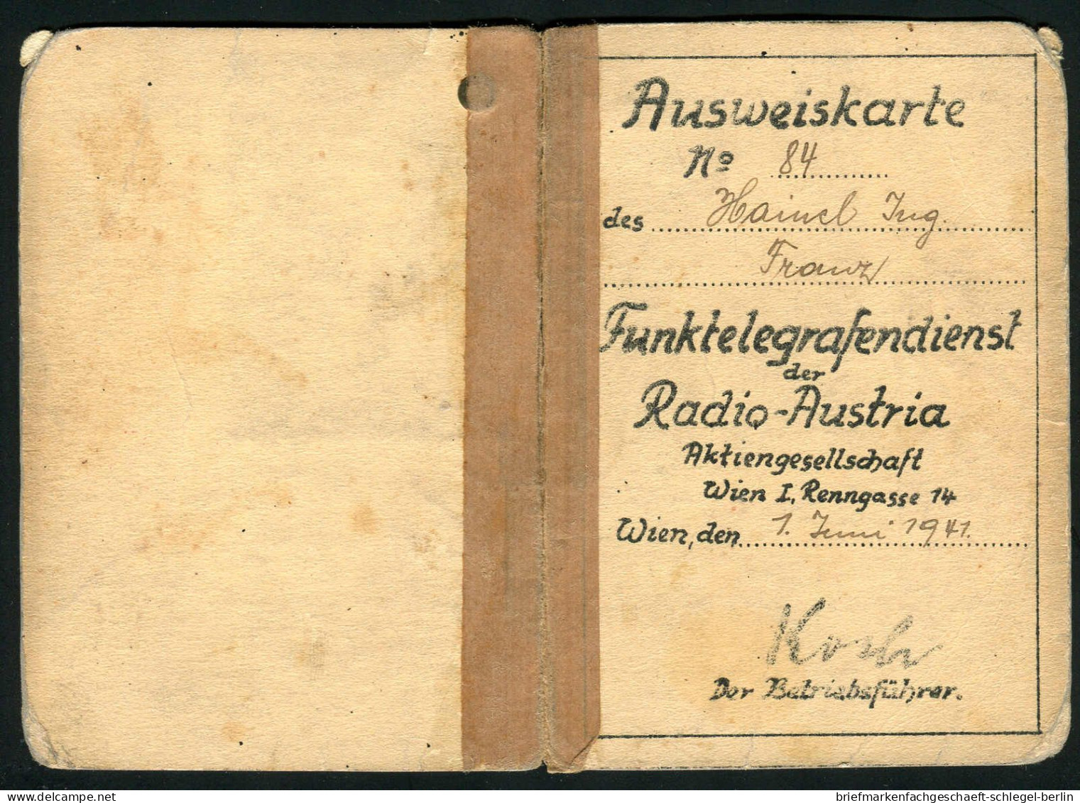 Österreich, 1935, Brief - Autres & Non Classés