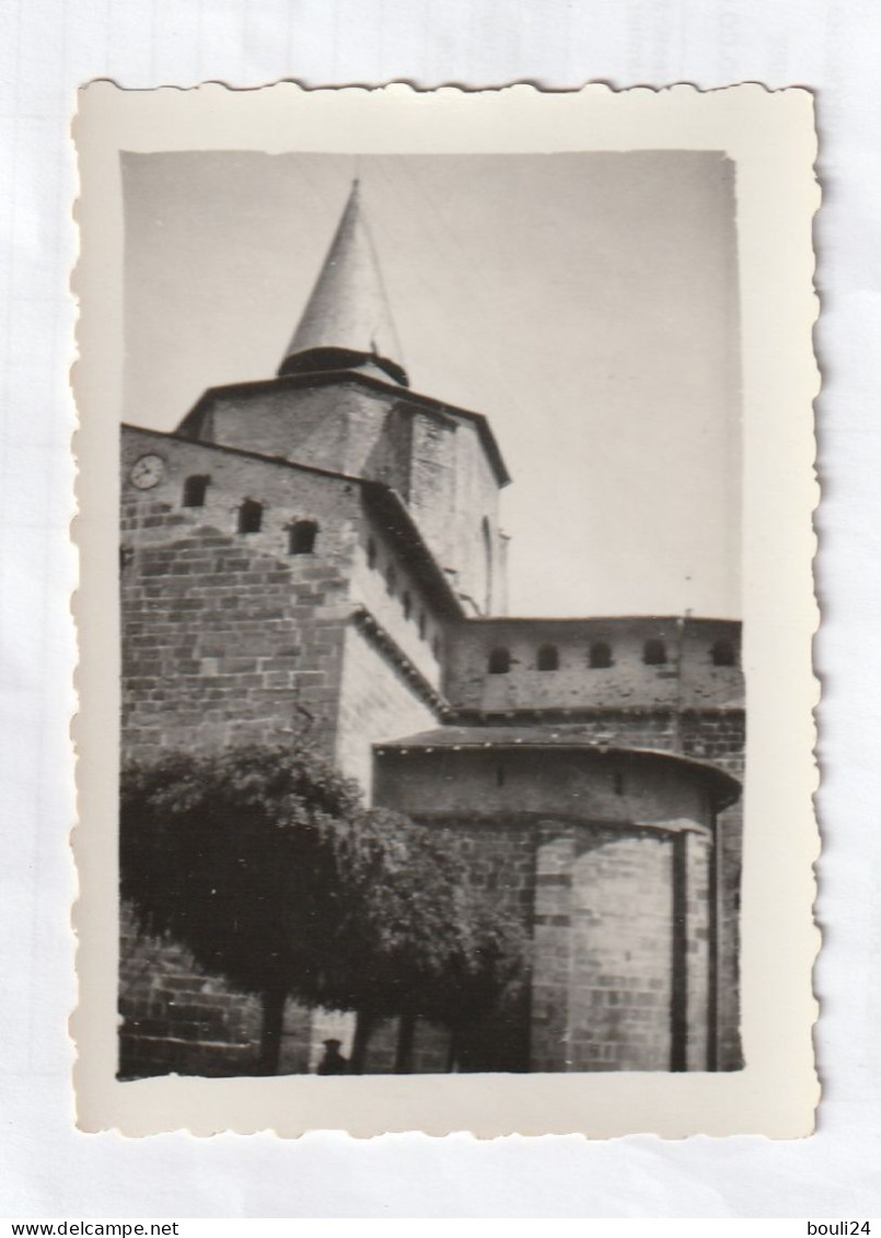 PHOTO 9 X 6  SAINT SAVIN EN HAUTES PYRENEES   JUILLET 1936 VOIR VERSO - Otros & Sin Clasificación