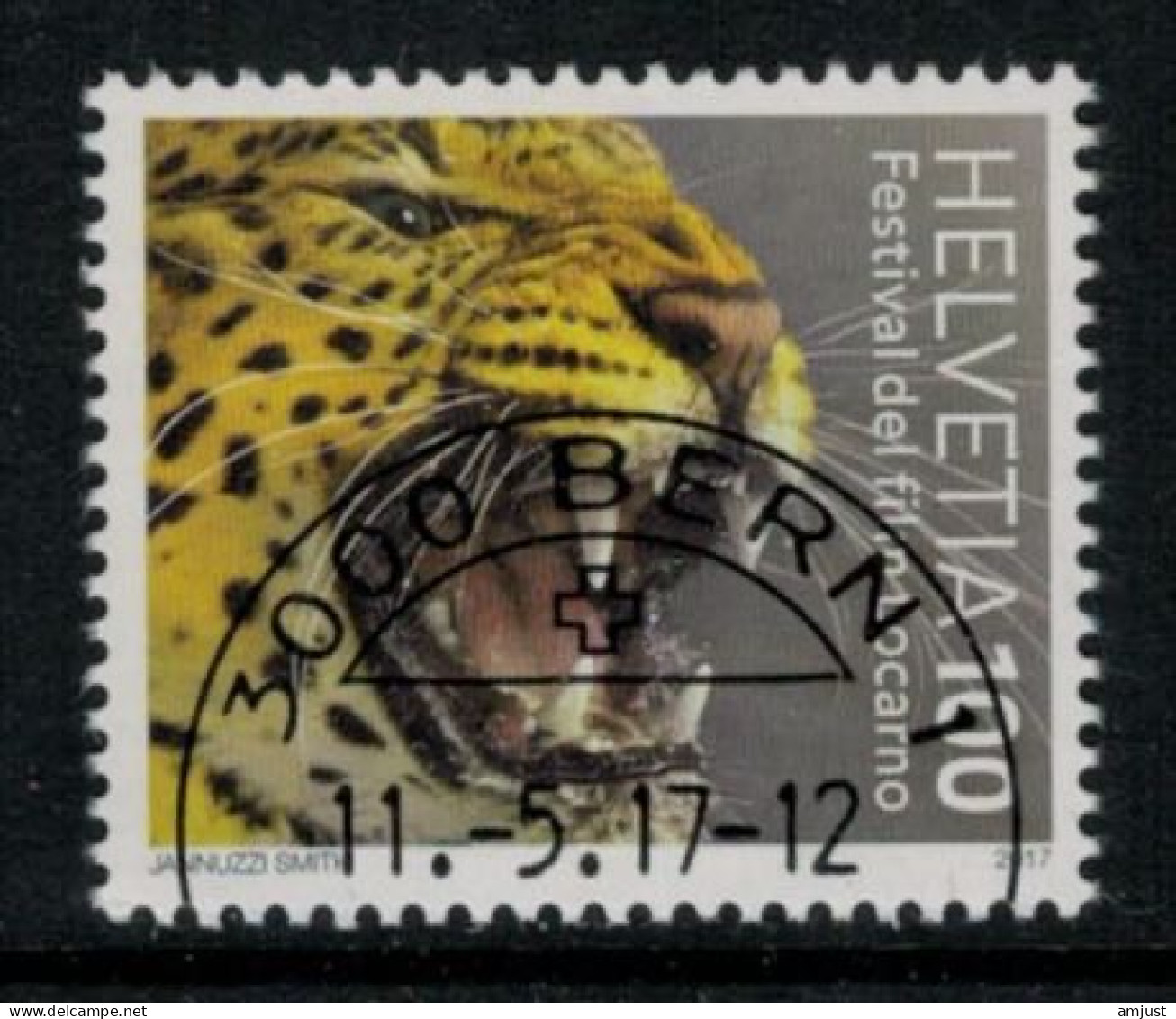 Suisse /Schweiz/Svizzera/Switzerland // 2017 // 70e Festival Du Film De Locarno  Oblitéré No. 1635 - Used Stamps