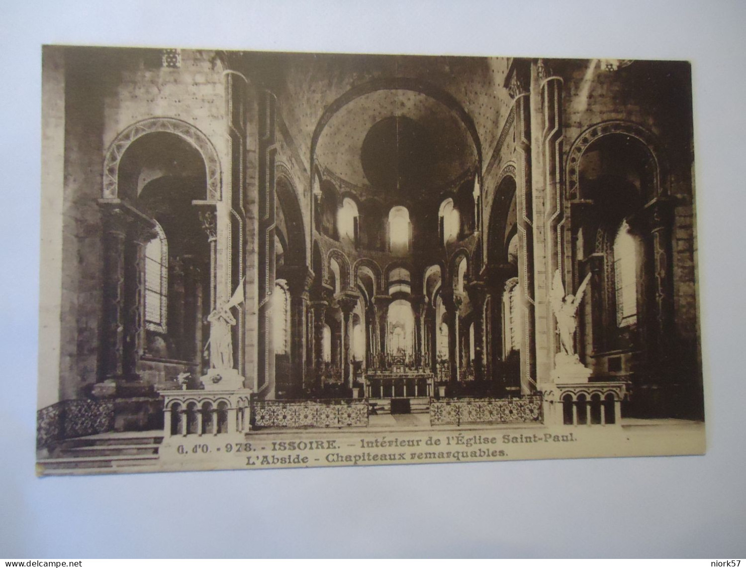 FRANCE   POSTCARDS ISSOIRE SAINT PAUL - Altri & Non Classificati