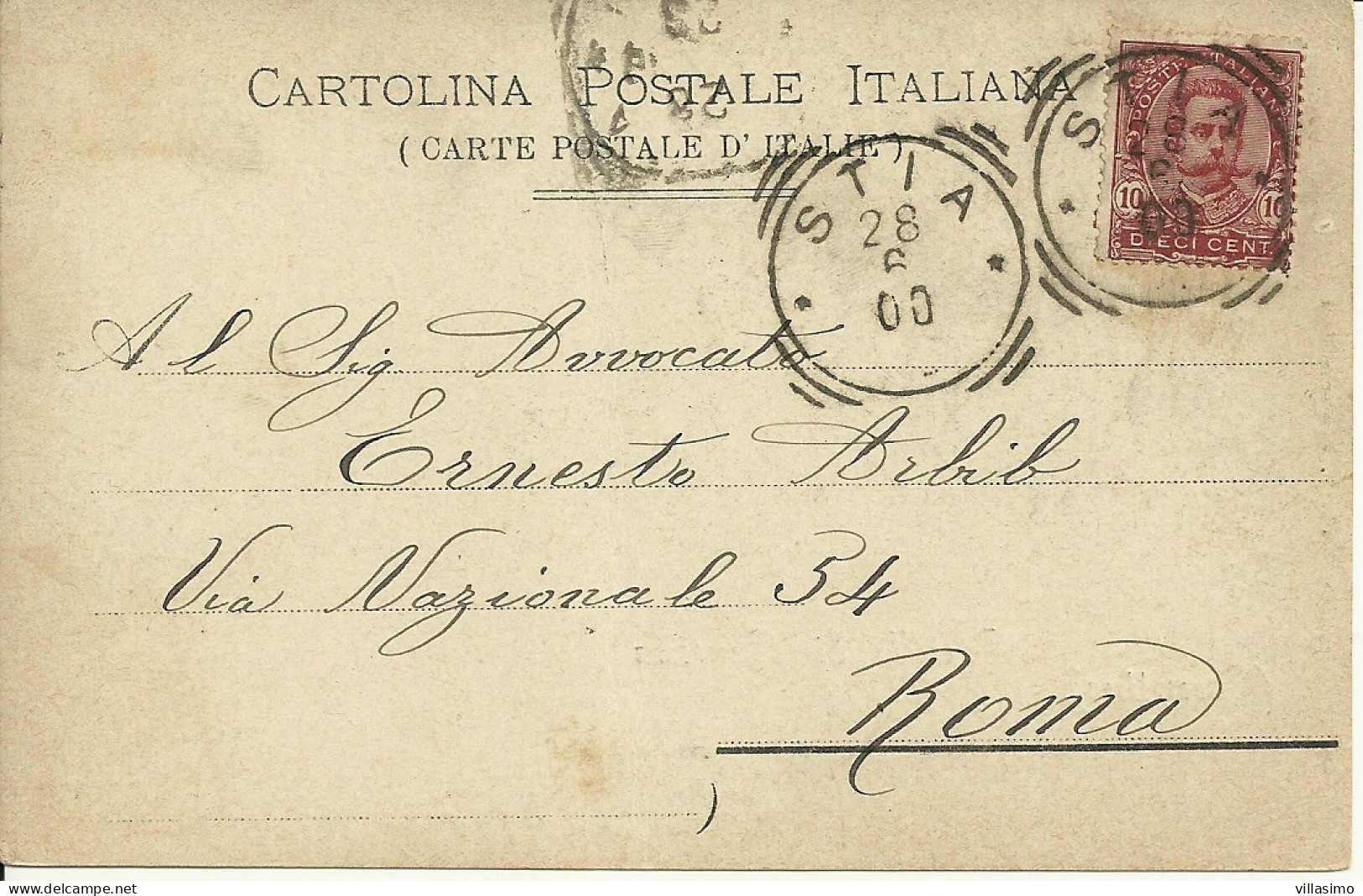 Arezzo - Casentino - Castello Di Romena - VG. 1900 - Arezzo