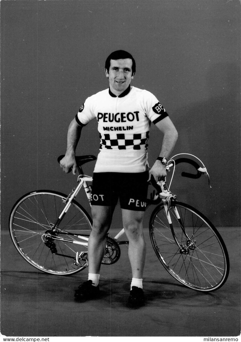 CYCLISME: CYCLISTE : BERNARD BOURREAU - Cyclisme