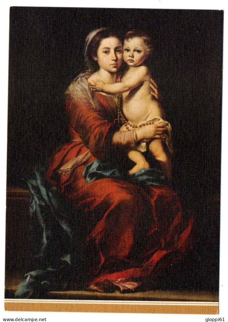 Dipinto Di Murillo, La Vergine Del Rosario - Paintings