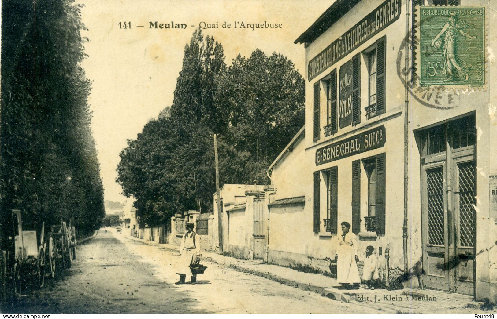 78 - MEULAN - Quai De L'Arquebuse. - Meulan