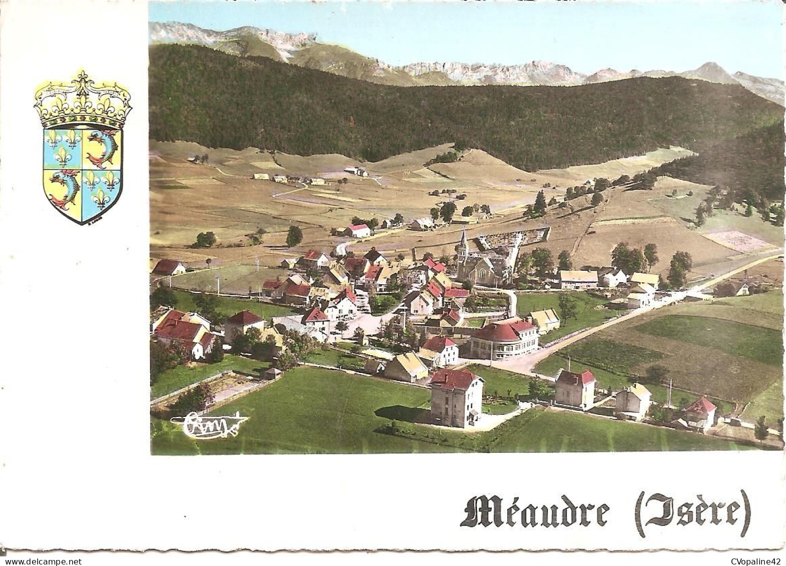 MEAUDRE (38) Vue Panoramique  CPSM GF - Andere & Zonder Classificatie