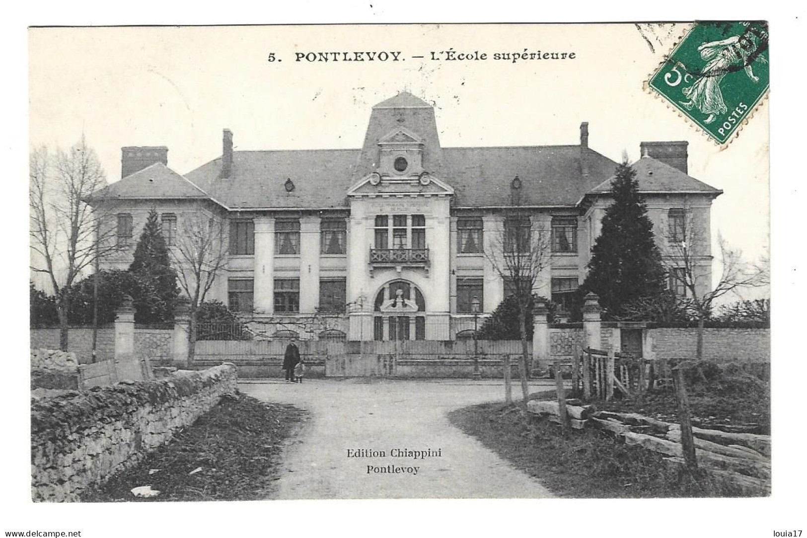 41 - Pontlevoy - L 'Ecole Supérieure - Sonstige & Ohne Zuordnung