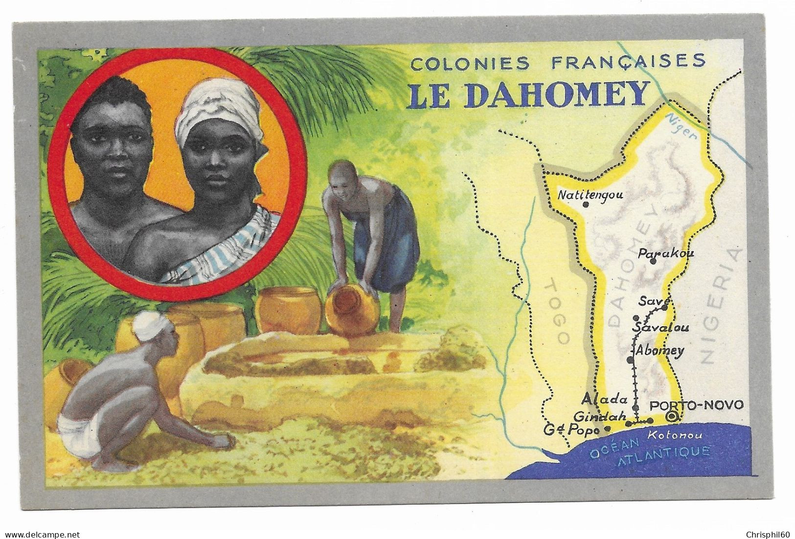 Colonies Françaises - LE DAHOMEY - Edition Spéciale Des Produits Du Lion Noir - - Dahomey