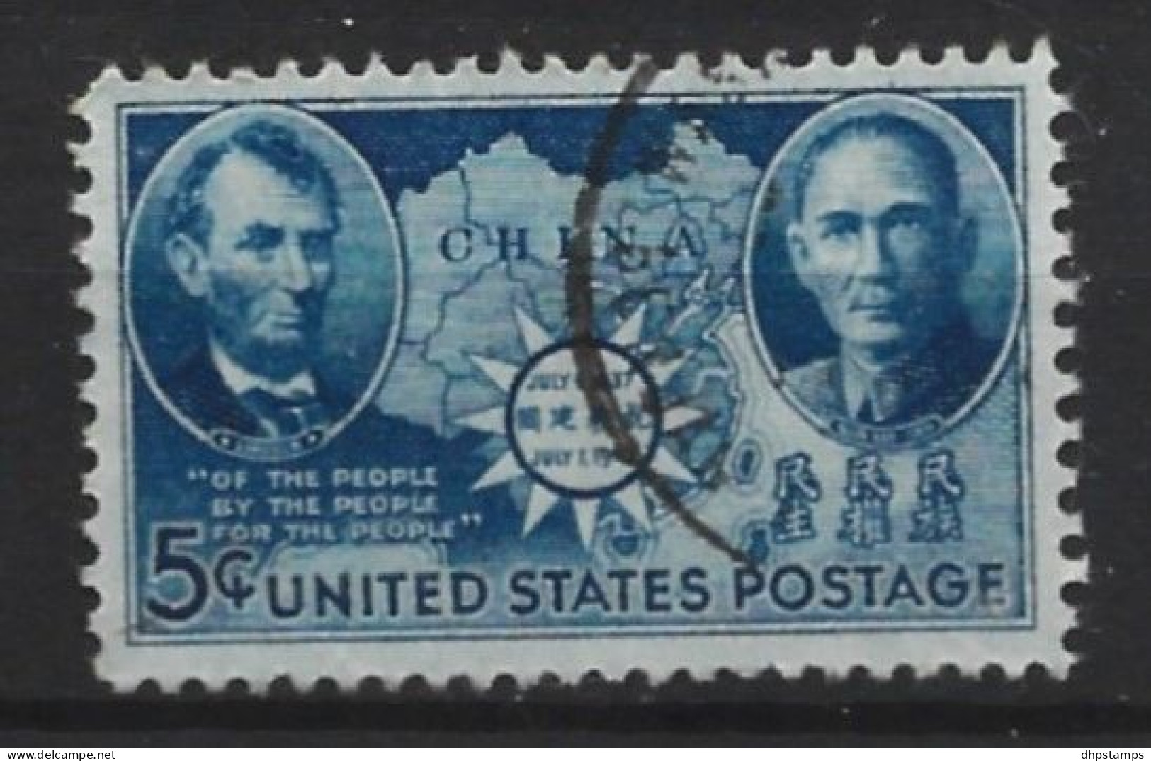 USA 1942 China Y.T. 457 (0) - Used Stamps