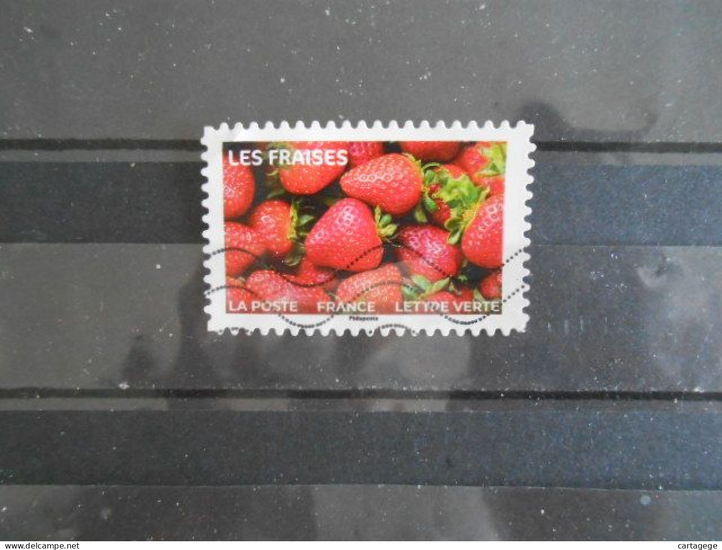 FRANCE YT A 2295 LES FRAISES - Usati