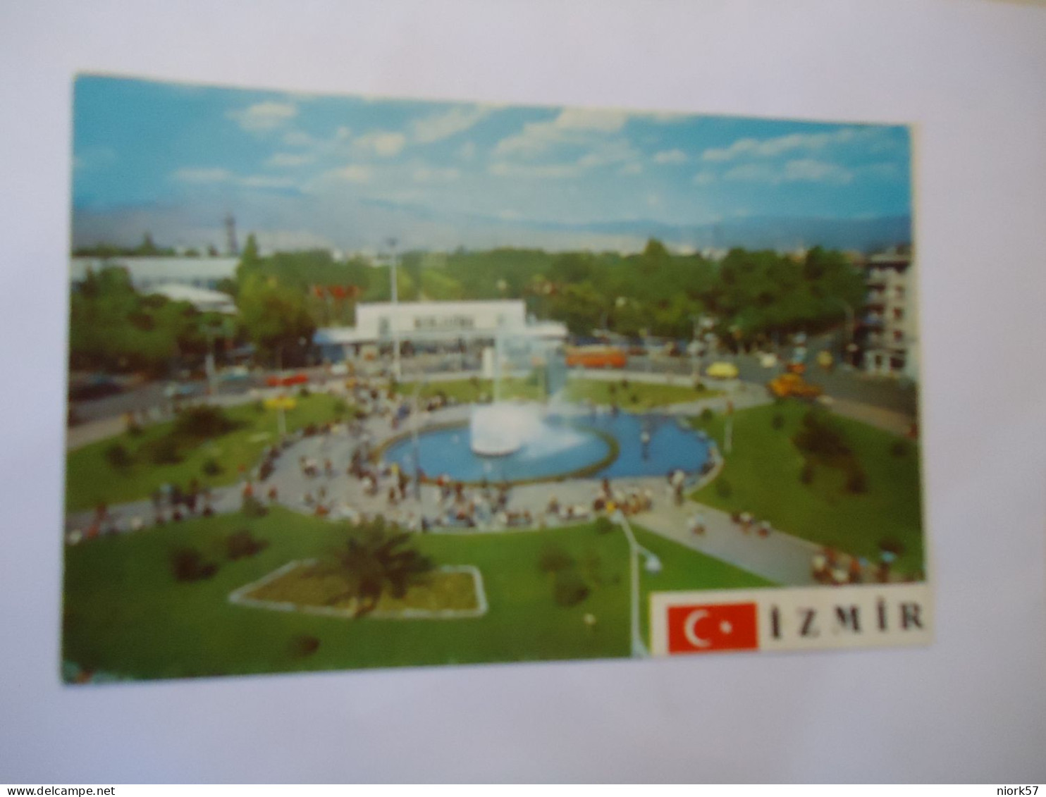 TURKEY  POSTCARDS  MONUMENTS  IZMIR - Türkei