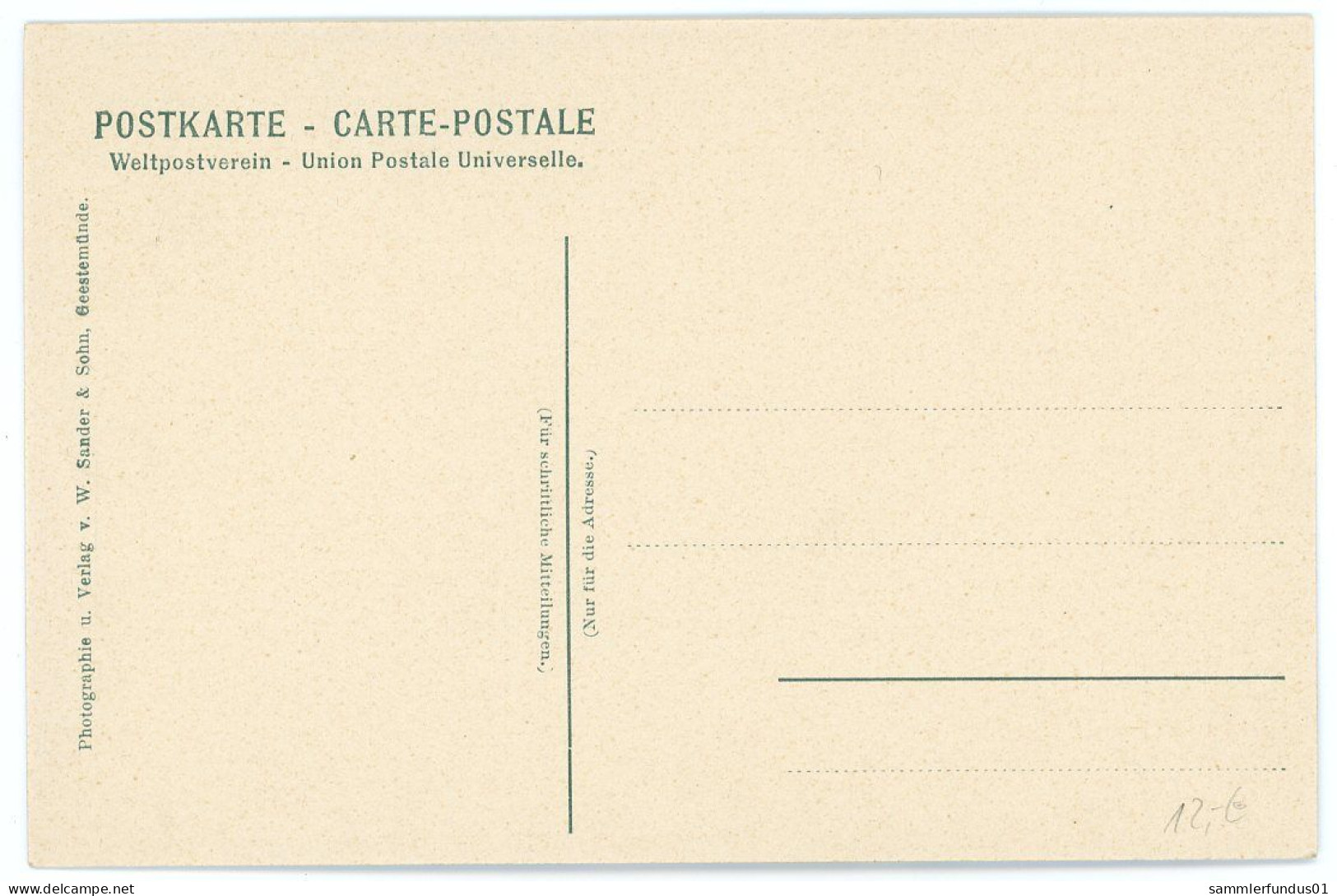 AK/CP Bremerhaven  Südseite    Ungel/uncirc. Ca. 1908  Erhaltung/Cond. 1  Nr.1782 - Bremerhaven