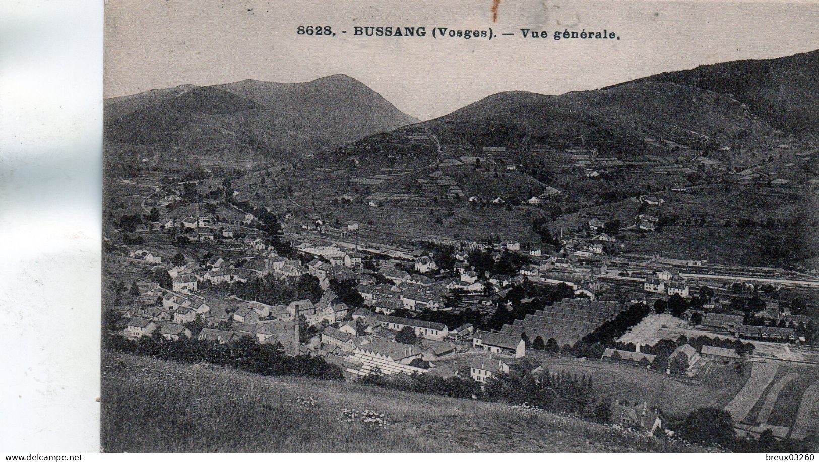 CP- BUSSANG-  Vue Générale - - Bussang