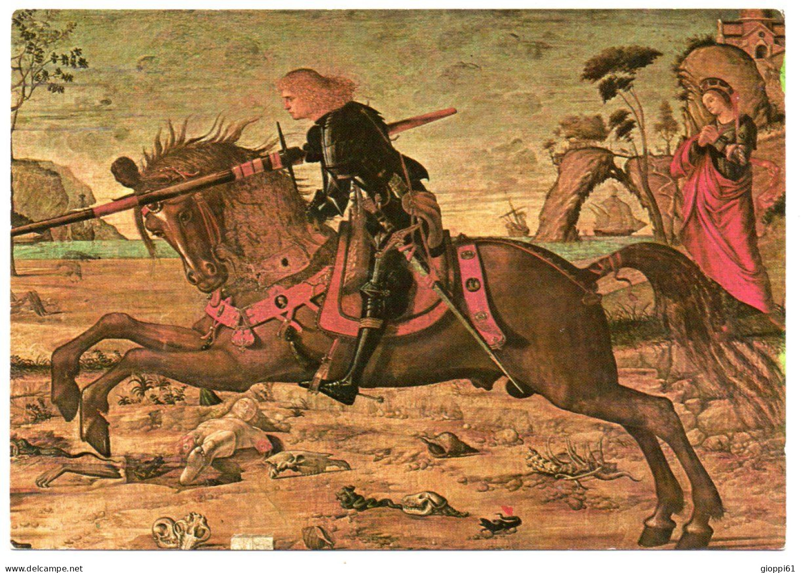 Dipinto Di Vittore Carpaccio, S. Giorgio Uccide Il Drago - Pittura & Quadri