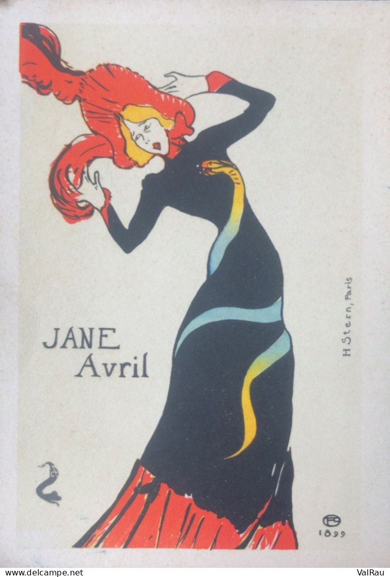 Affiche Pour Jane Avril (danseuse) - H. De Toulouse Lautrec - Malerei & Gemälde