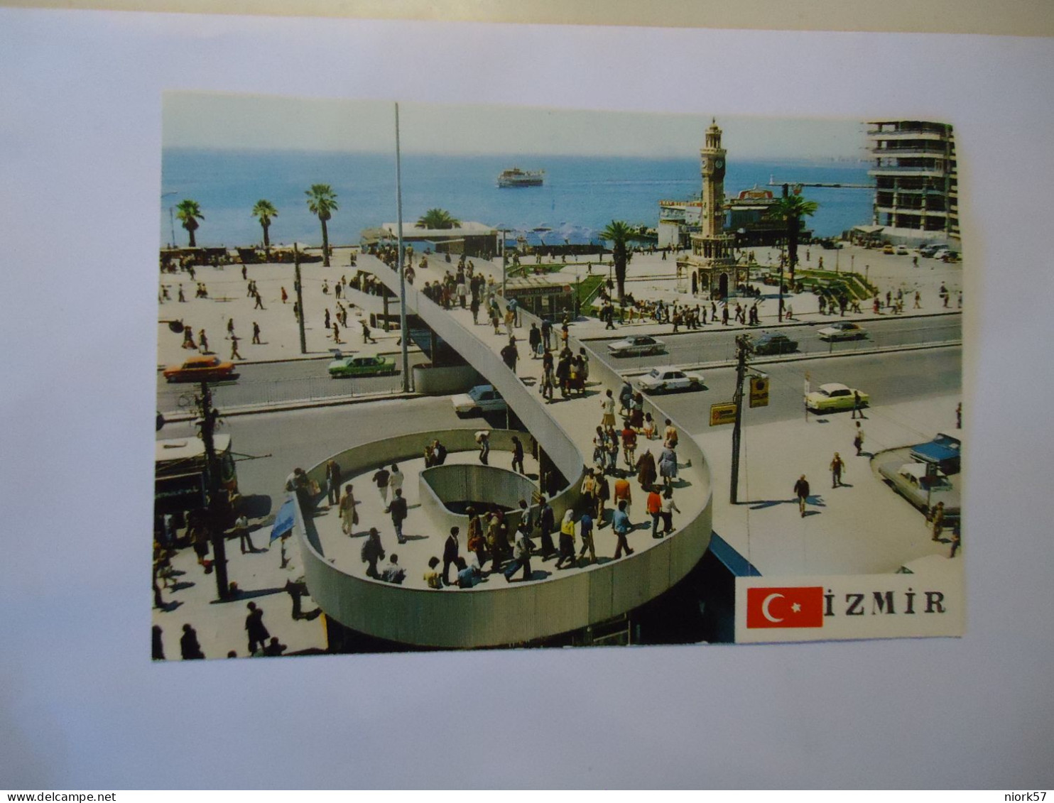 TURKEY  POSTCARDS  MONUMENTS  IZMIR - Turchia