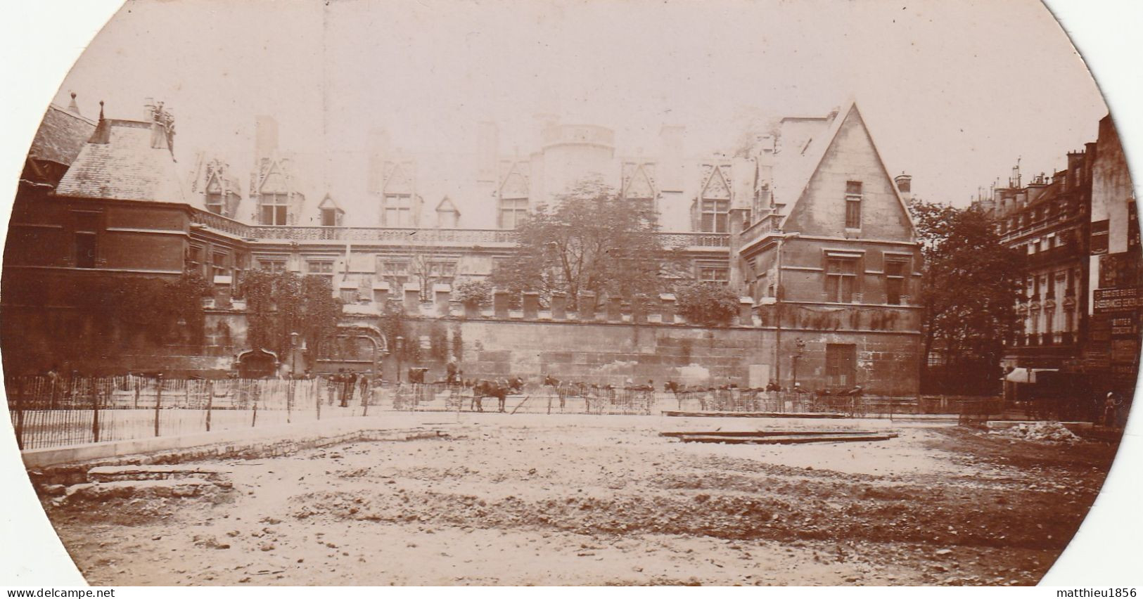 Photo 1899 PARIS 5ème - Musée De Cluny (A256) - Paris (05)