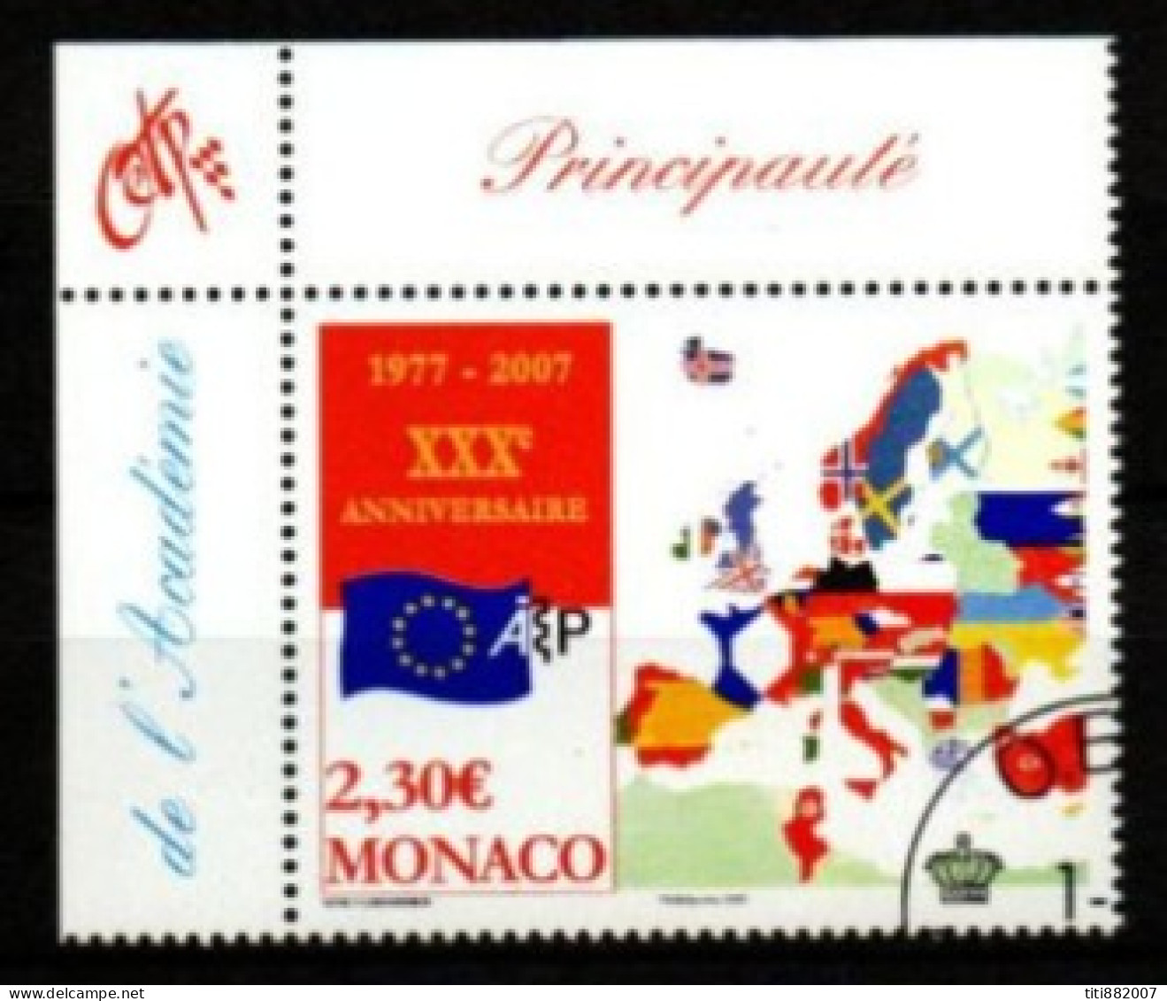 MONACO   -   2006 .  Y&T N° 2581 Oblitéré . - Used Stamps