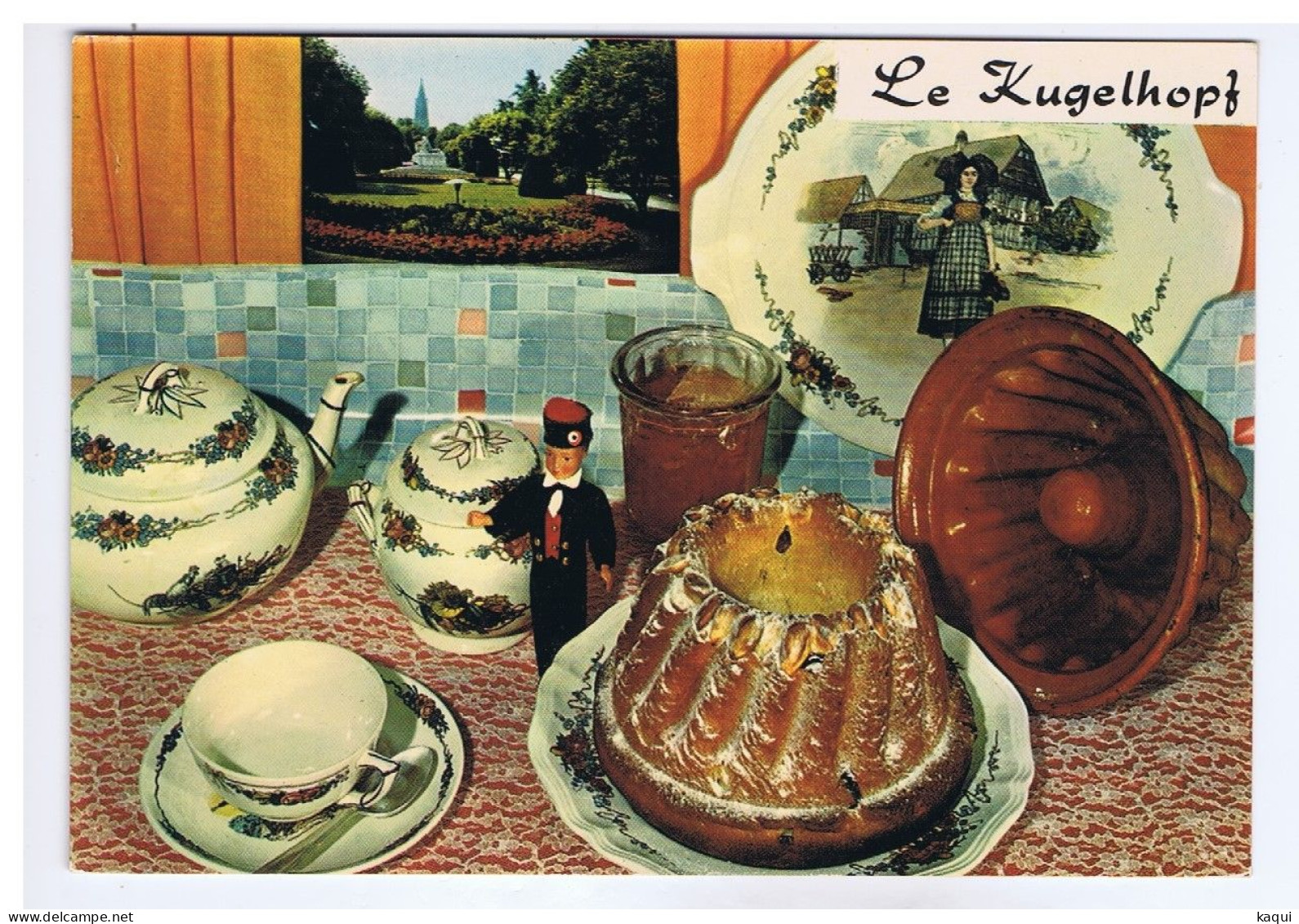 RECETTE - LE KUGELHOPF - Emilie BERNARD N° 130 - Cliché Appollot - Editions Lyna - Recettes (cuisine)