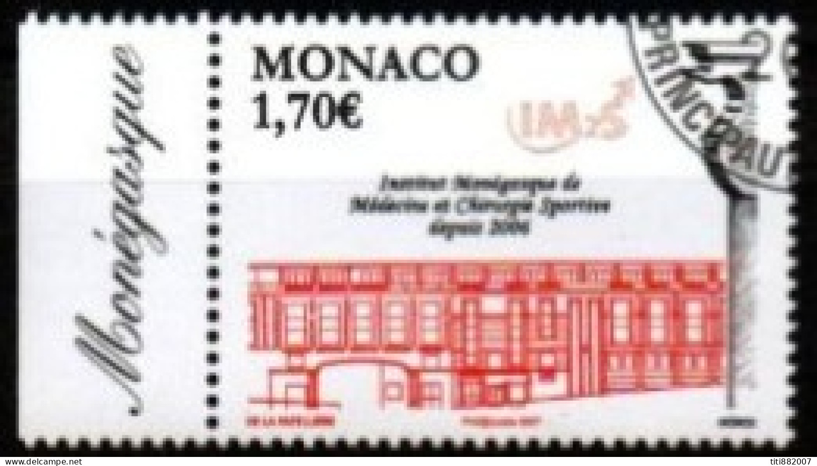 MONACO   -   2006 .  Y&T N° 2582 Oblitéré .   Médecine Sportive - Used Stamps