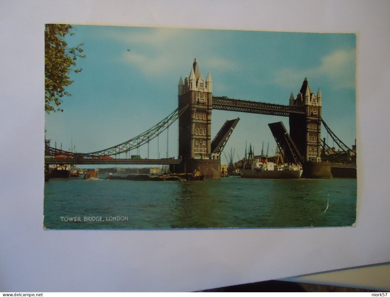 UNITED KINGDOM   POSTCARDS TOWER BRIDGE - Andere & Zonder Classificatie