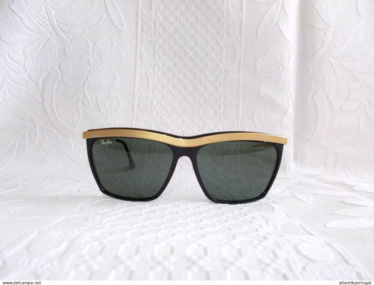 Vintage Sonnenbrille B&L Ray-Ban U.S.A. - Mit Einem Defekt - Autres & Non Classés