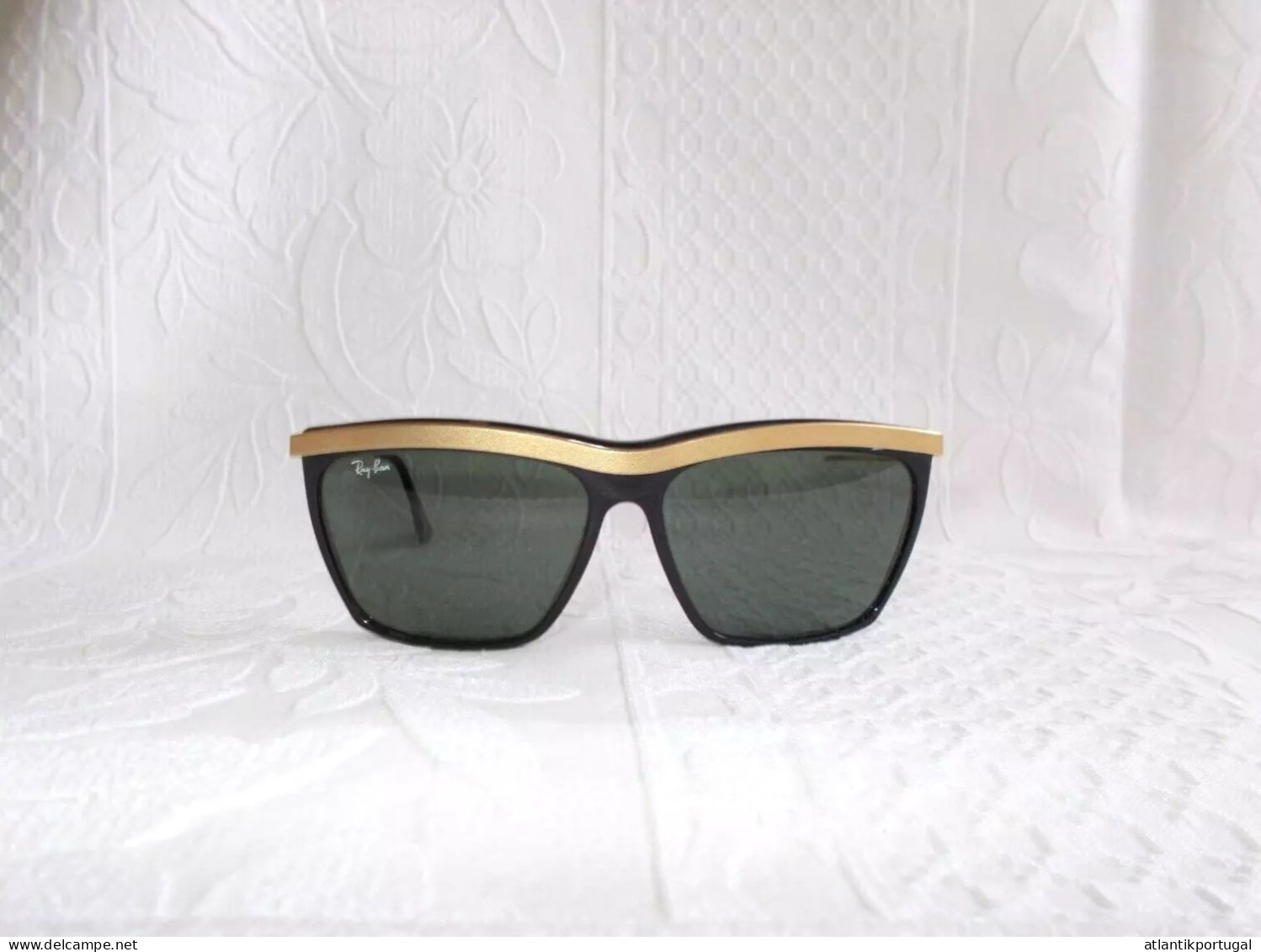 Vintage Sonnenbrille B&L Ray-Ban U.S.A. - Mit Einem Defekt - Andere & Zonder Classificatie