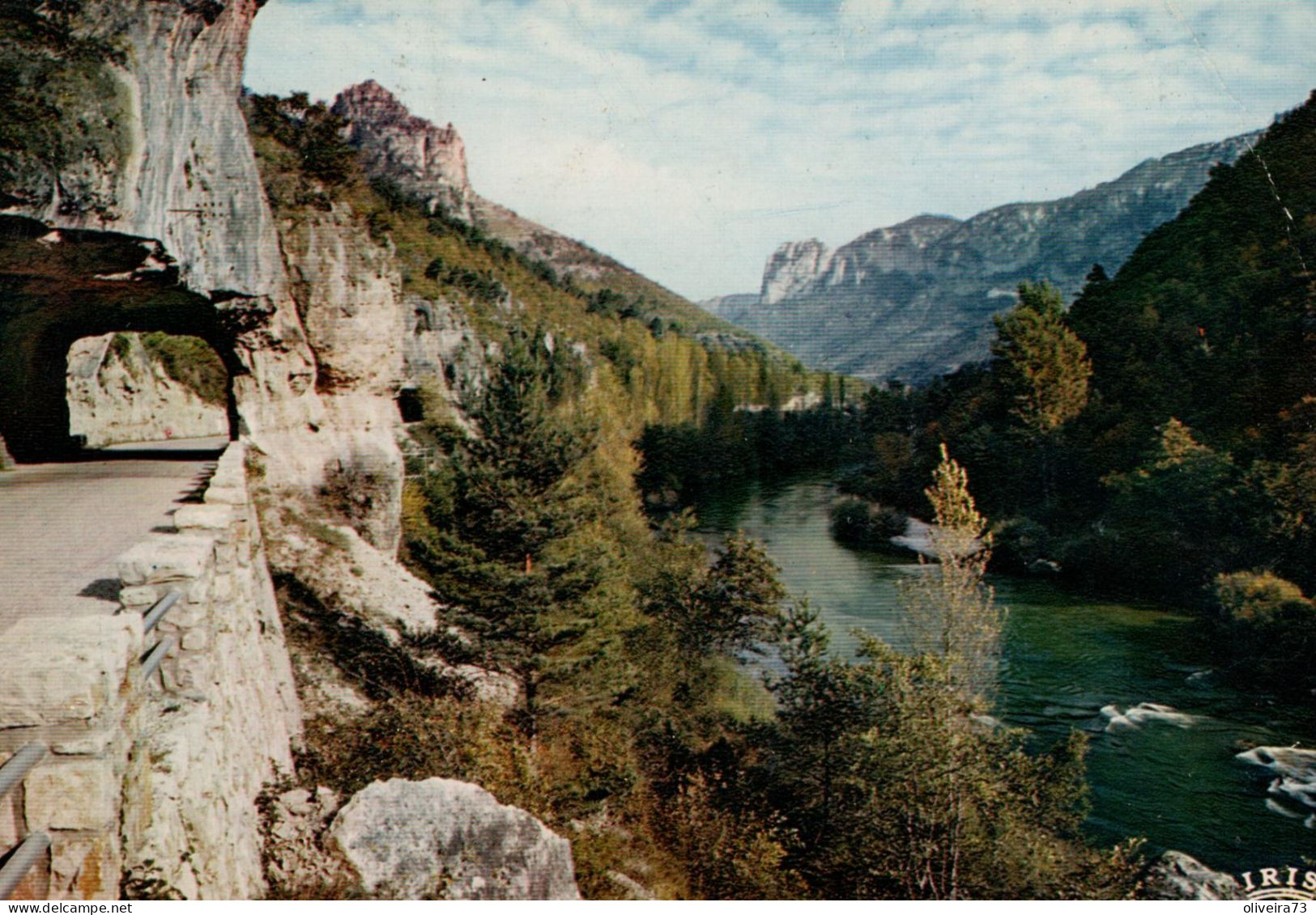 LES GORGES DU TARN - Le Tunnels - Gorges Du Tarn