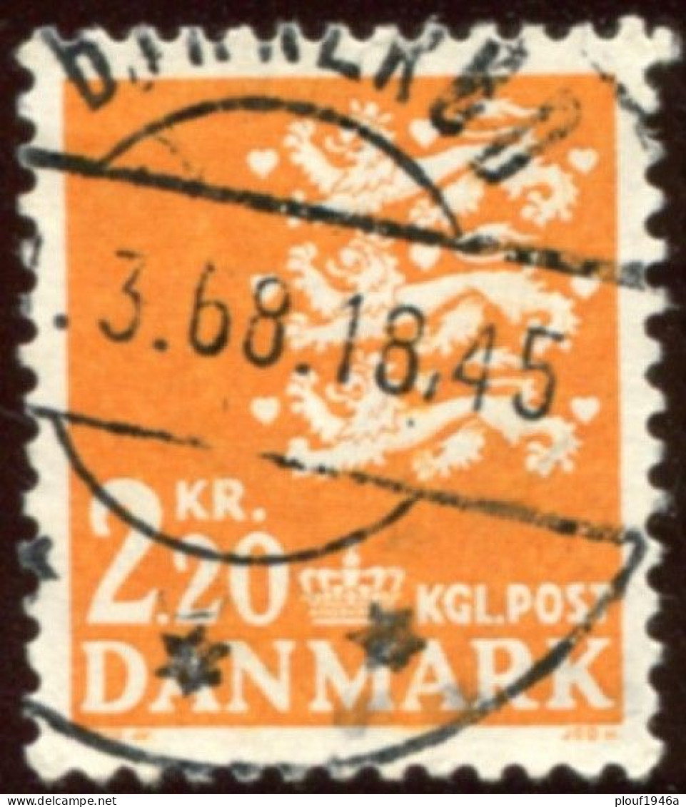 Pays : 149,04 (Danemark)   Yvert Et Tellier N° :   468 (o) - Usati