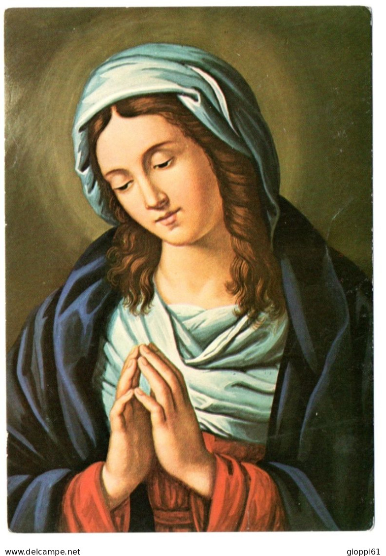 Santino B.V.Maria (Preghiera Sul Retro) - Images Religieuses