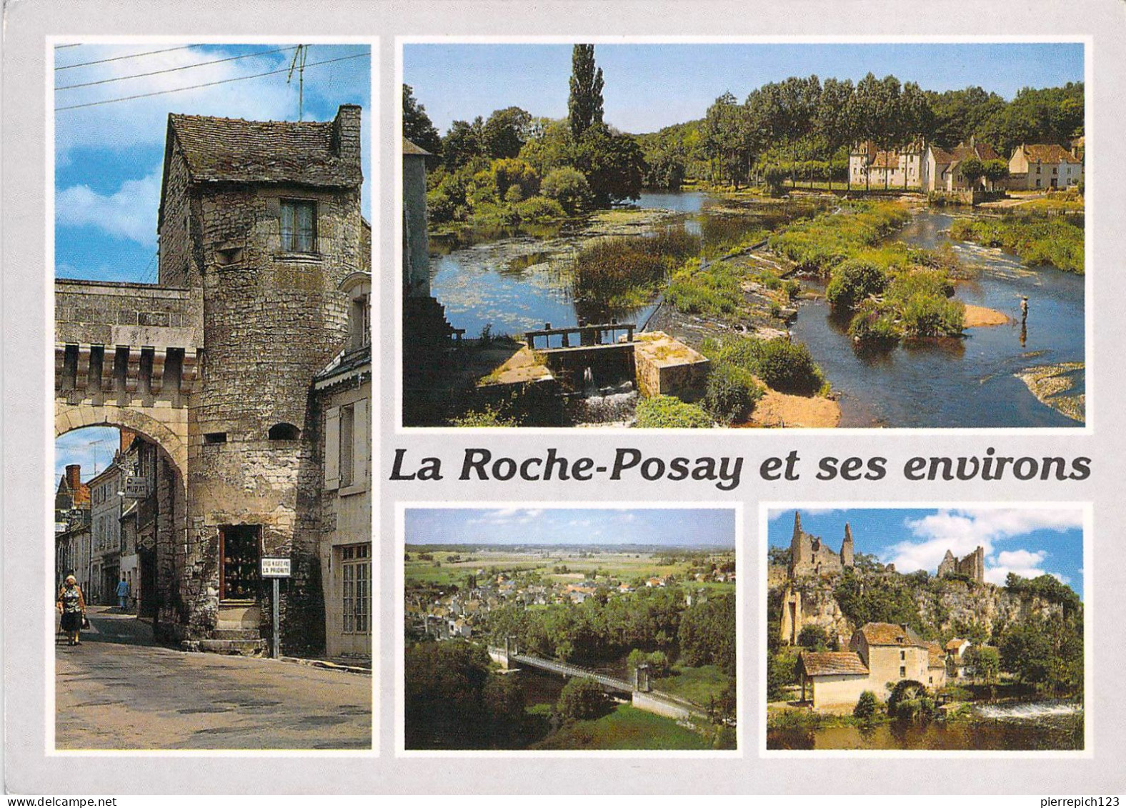 86 - La Roche Posay Et Ses Environs - Multivues - La Roche Posay