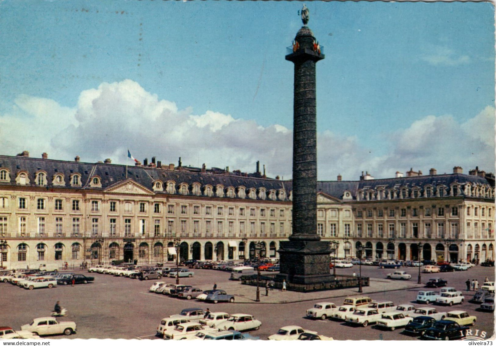 PARIS - Place Vendôme - Places, Squares