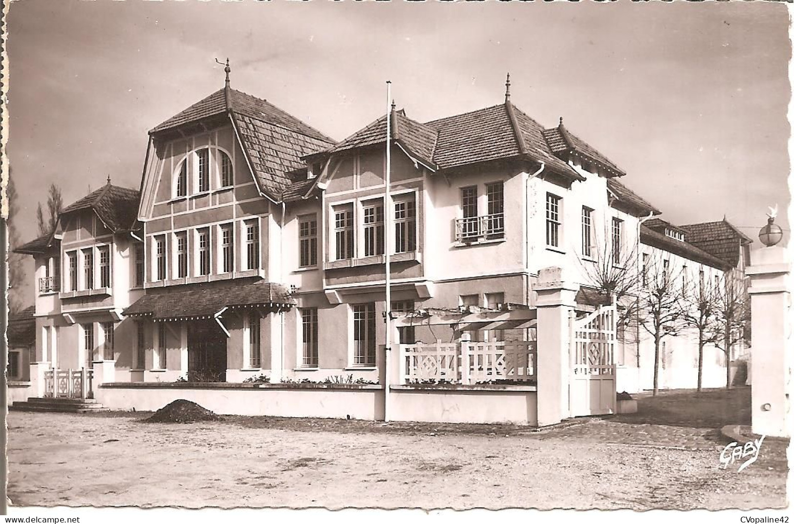 ILE D'OLERON (17) BOYARDVILLE - "Enfance Coopérative" - Maison Heureuse En 1954  CPSM  PF - Ile D'Oléron