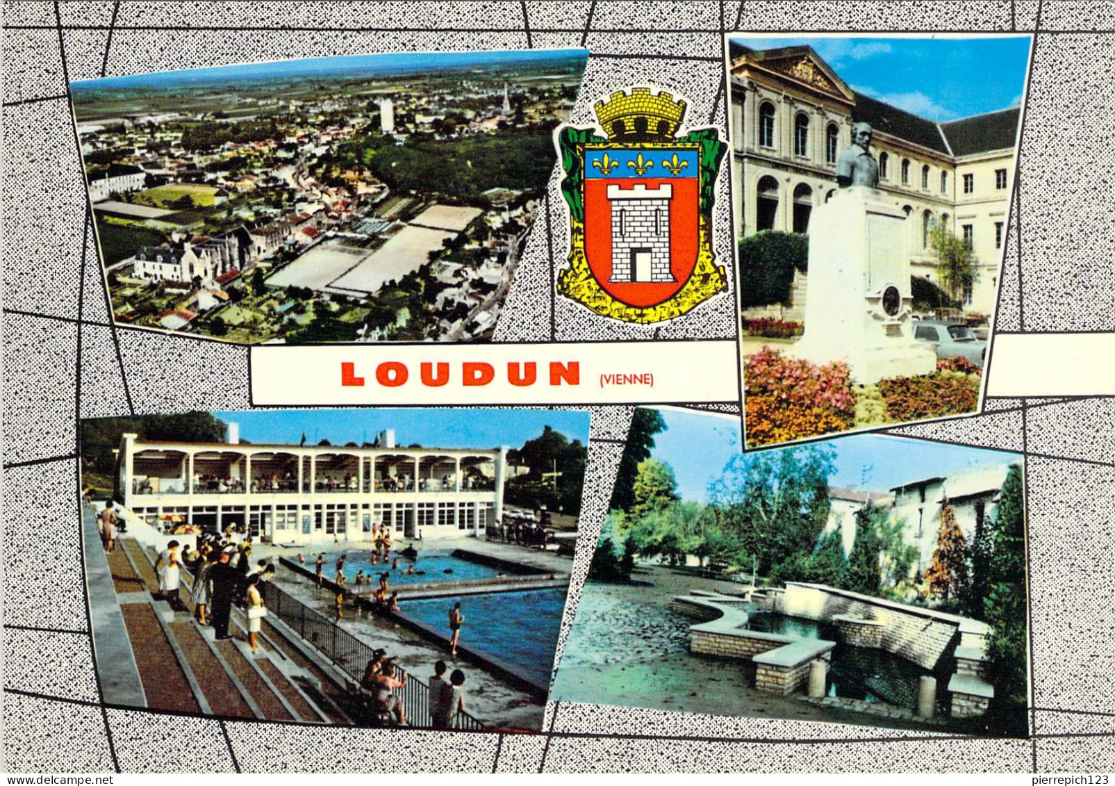 86 - Loudun - Multivues - Loudun