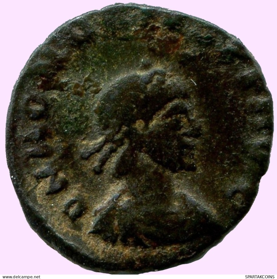 Authentische Original Antike RÖMISCHEN KAISERZEIT Münze #ANC12005.25.D.A - Altri & Non Classificati