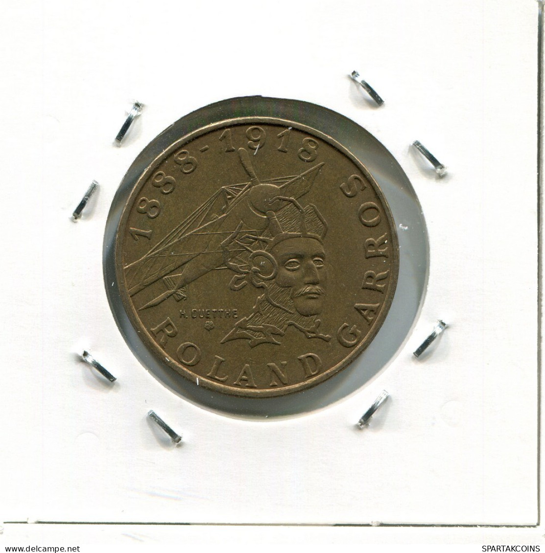 10 FRANCS 1988 FRANCIA FRANCE Moneda BIMETALLIC Moneda #AP052.E.A - 10 Francs