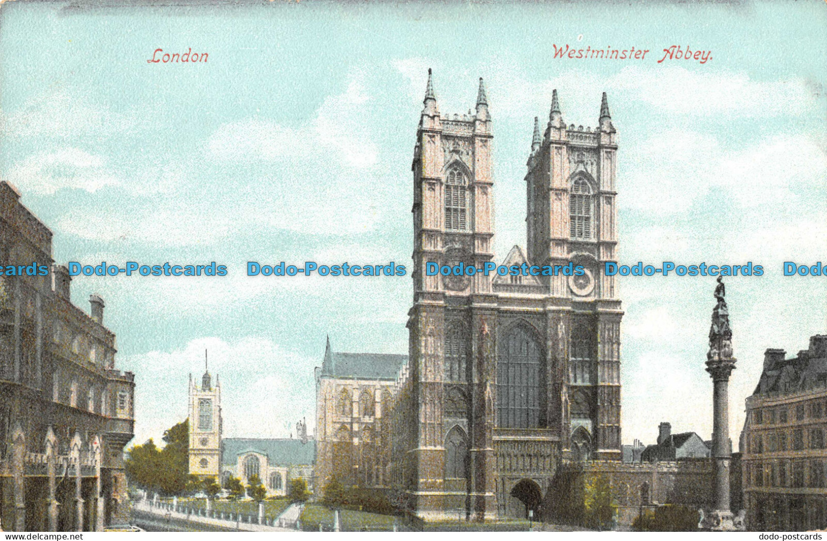 R095314 London. Westminster Abbey. Ducal - Autres & Non Classés