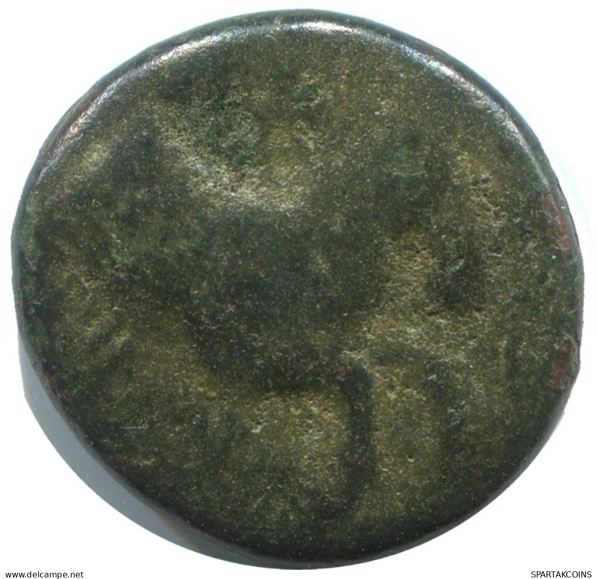 AIOLIS KYME HORSE SKYPHOS Antike GRIECHISCHE Münze 3.8g/16mm #AG042.12.D.A - Griechische Münzen