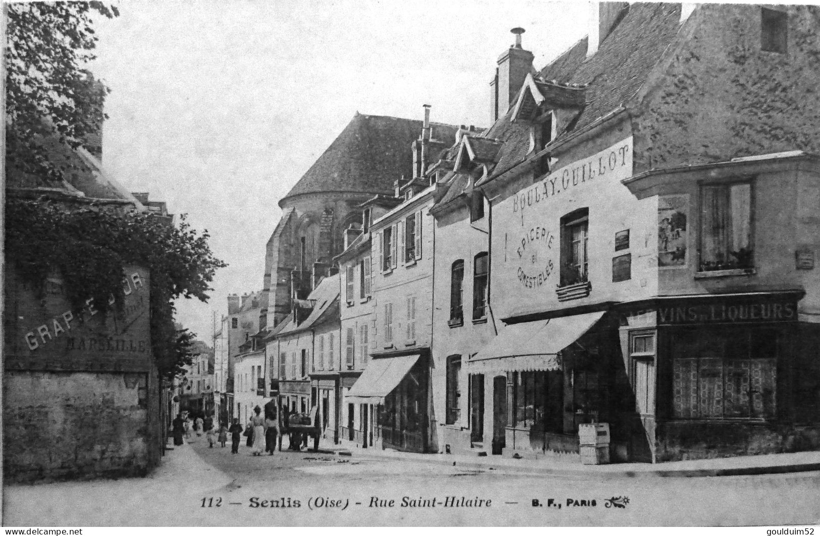 Rue Saint Hilaire - Senlis