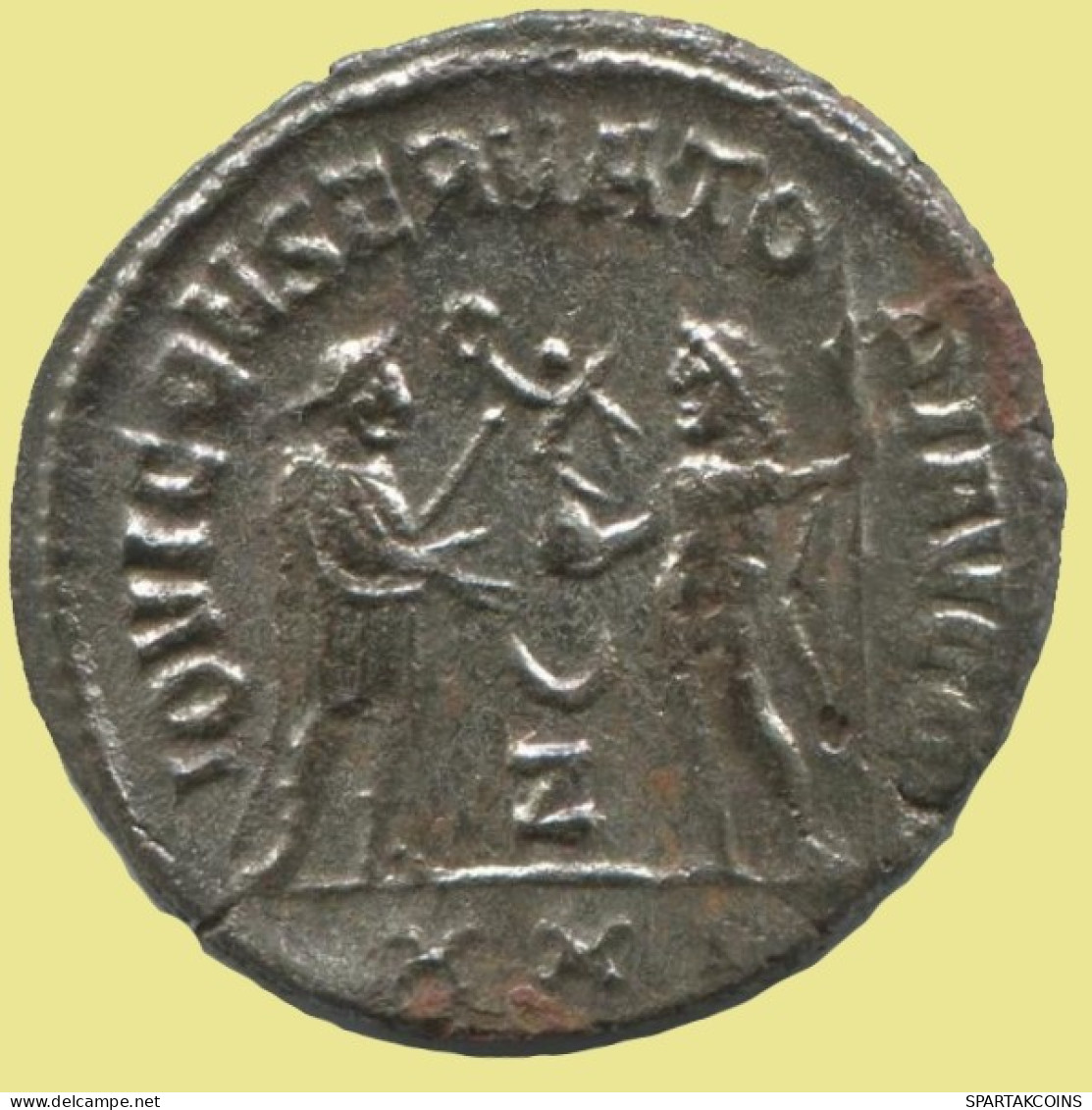 DIOCLETIAN ANTONINIANUS Antioch (? Z/XXI) AD293 IOVETHERCVCONSER. #ANT1871.48.E.A - The Tetrarchy (284 AD Tot 307 AD)