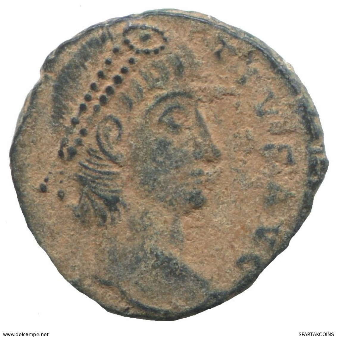 CONSTANTIUS II SISCIA SMANE AD324-337 GLORIA EXERCITVS 1.5g/15mm #ANN1300.9.D.A - El Impero Christiano (307 / 363)