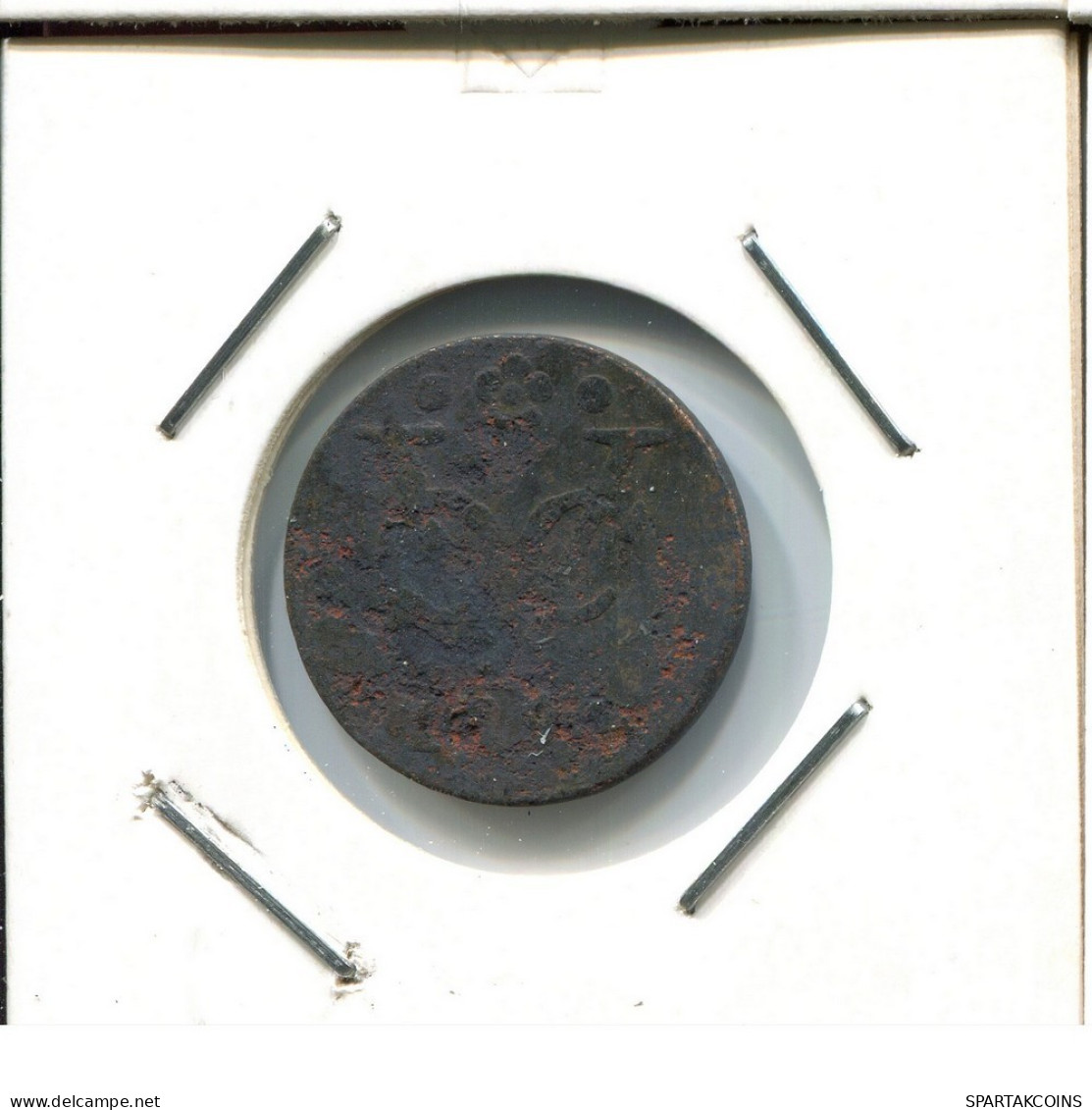 17?? HOLLAND VOC DUIT NETHERLANDS INDIES NEW YORK COLONIAL PENNY #VOC2814.7.U.A - Indes Neerlandesas