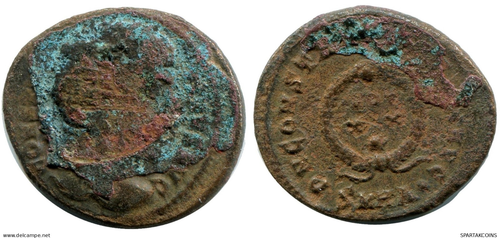 CONSTANTINE I MINTED IN HERACLEA FROM THE ROYAL ONTARIO MUSEUM #ANC11202.14.U.A - L'Empire Chrétien (307 à 363)