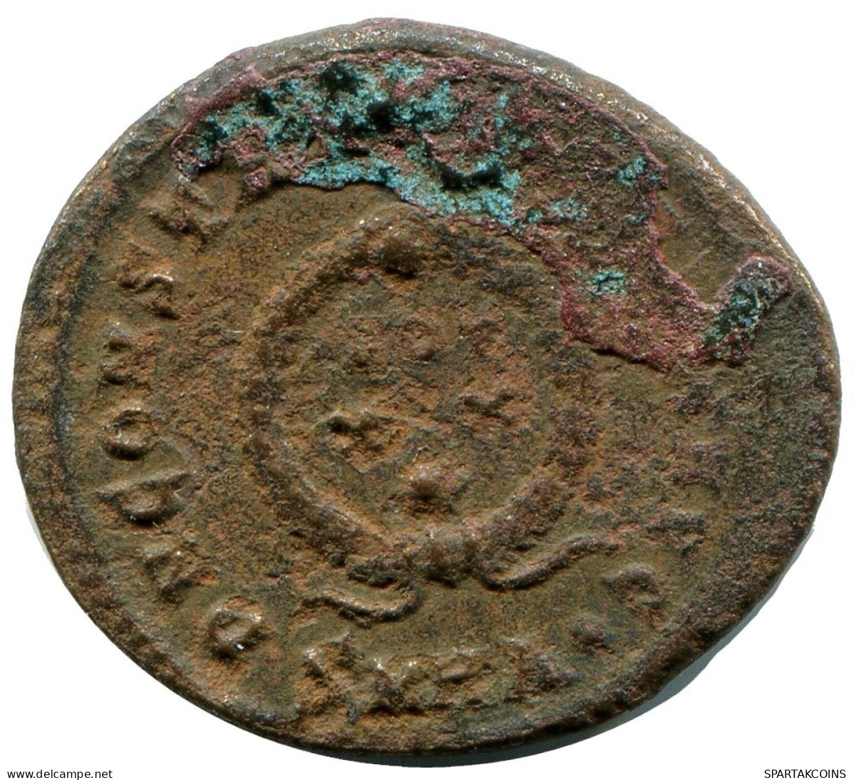 CONSTANTINE I MINTED IN HERACLEA FROM THE ROYAL ONTARIO MUSEUM #ANC11202.14.U.A - El Imperio Christiano (307 / 363)