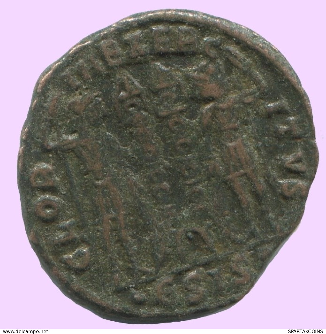 LATE ROMAN EMPIRE Follis Antique Authentique Roman Pièce 2.1g/17mm #ANT1998.7.F.A - The End Of Empire (363 AD To 476 AD)
