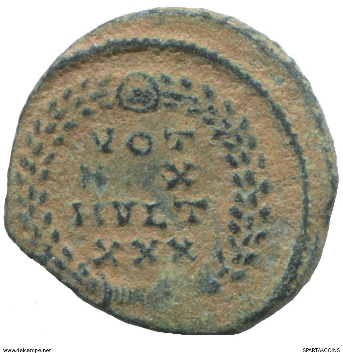 CONSTANS AD333-337 VOT XX MVLT XXX 1.6g/16mm ROMAN EMPIRE Coin #ANN1313.9.U.A - L'Empire Chrétien (307 à 363)