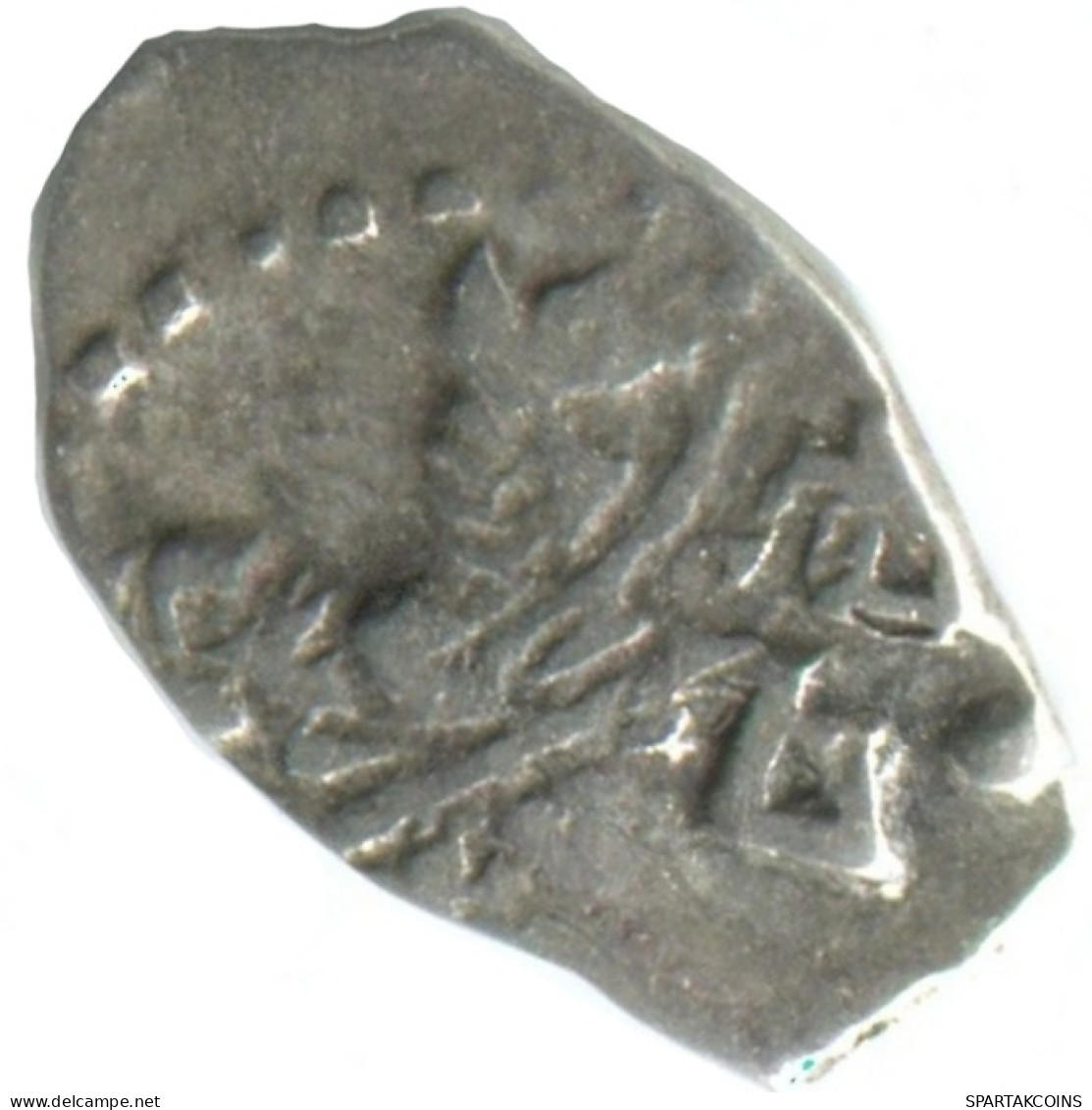 RUSSIA 1696-1717 KOPECK PETER I OLD Mint MOSCOW SILVER 0.3g/10mm #AB619.10.U.A - Russia