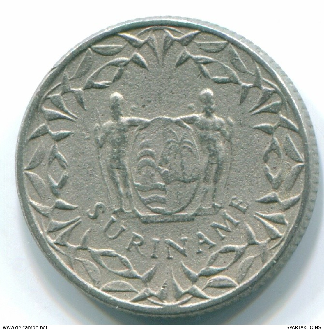 10 CENTS 1972 SURINAME Netherlands Nickel Colonial Coin #S13271.U.A - Surinam 1975 - ...