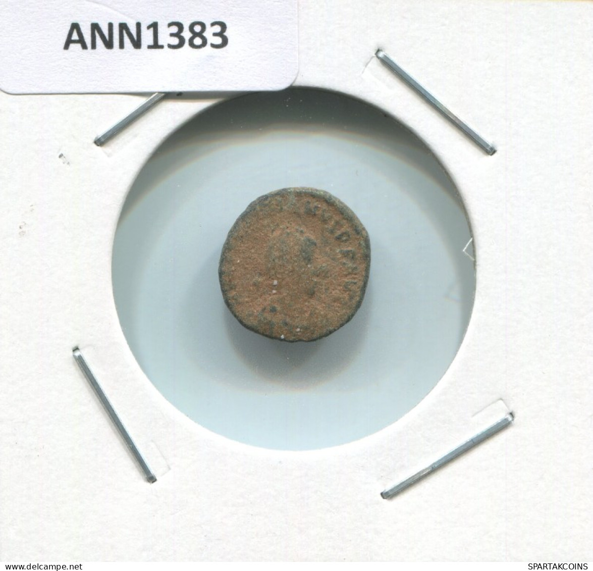 Authentic Original Ancient ROMAN EMPIRE Coin 1.1g/14mm #ANN1383.9.U.A - Sonstige & Ohne Zuordnung