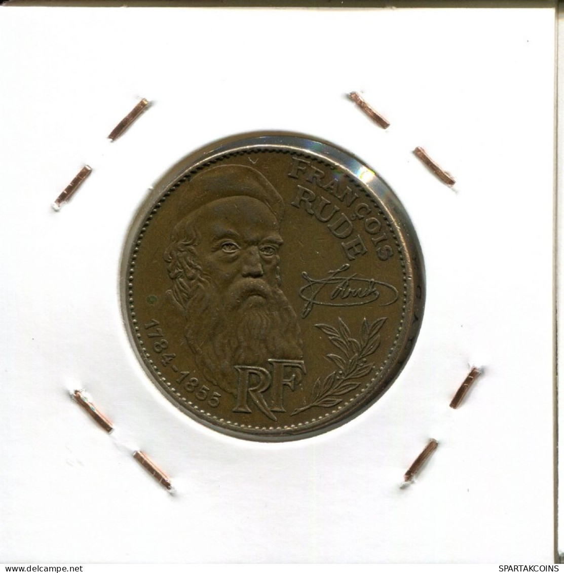 10 FRANCS 1984 FRANKREICH FRANCE Französisch Münze #AM671.D.A - 10 Francs