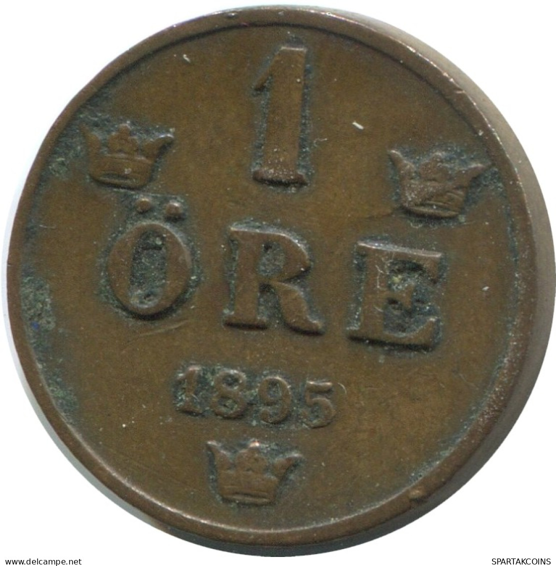 1 ORE 1895 SUECIA SWEDEN Moneda #AD400.2.E.A - Schweden